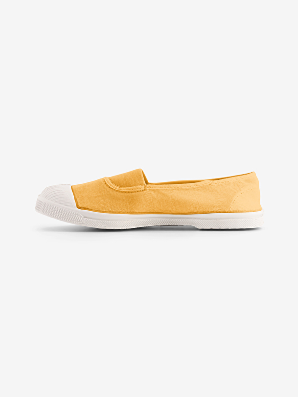 le donne elastico tennis zafferano