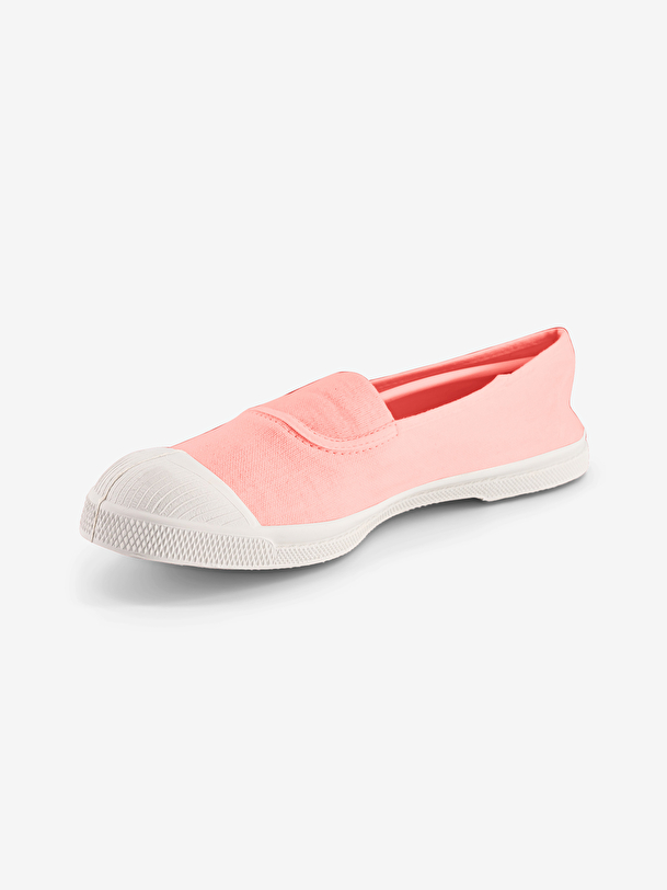 le donne elastico tennis soft pink