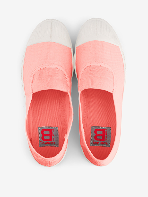 le donne elastico tennis soft pink