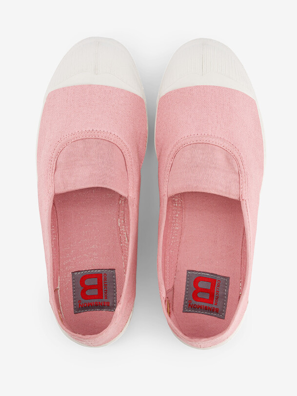 le donne elastico tennis fleur