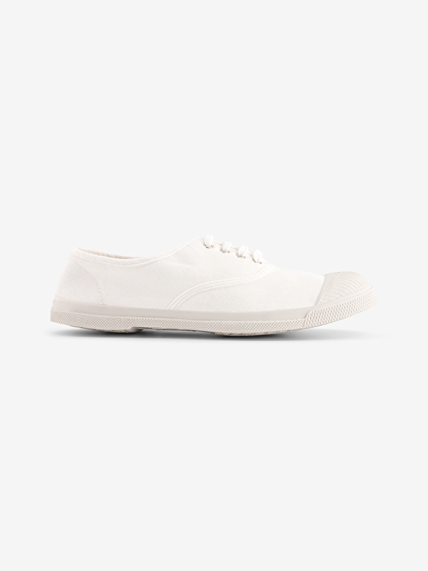 tennis delle donne scarpe con laccio bianco