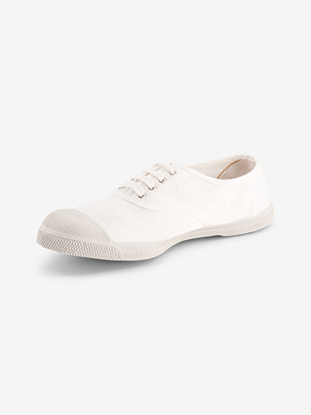 tennis delle donne scarpe con laccio bianco