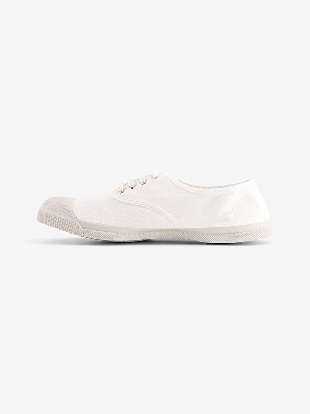 tennis delle donne scarpe con laccio bianco