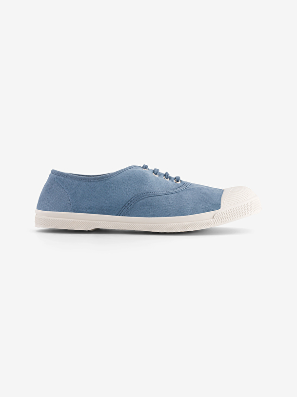 tennis delle donne lacci denim