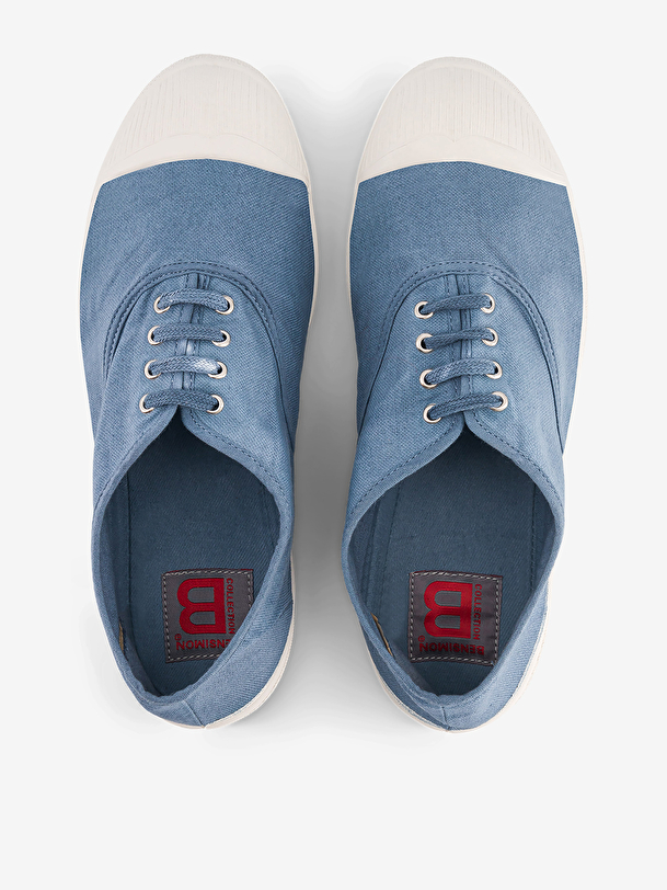 tennis delle donne lacci denim