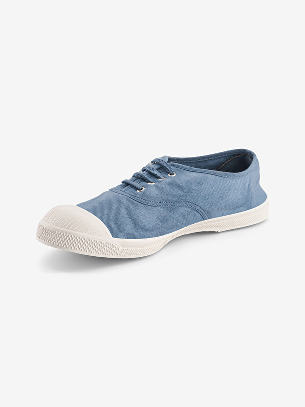 tennis delle donne lacci denim