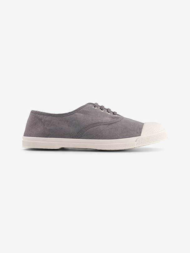 tennis delle donne lacci grigio