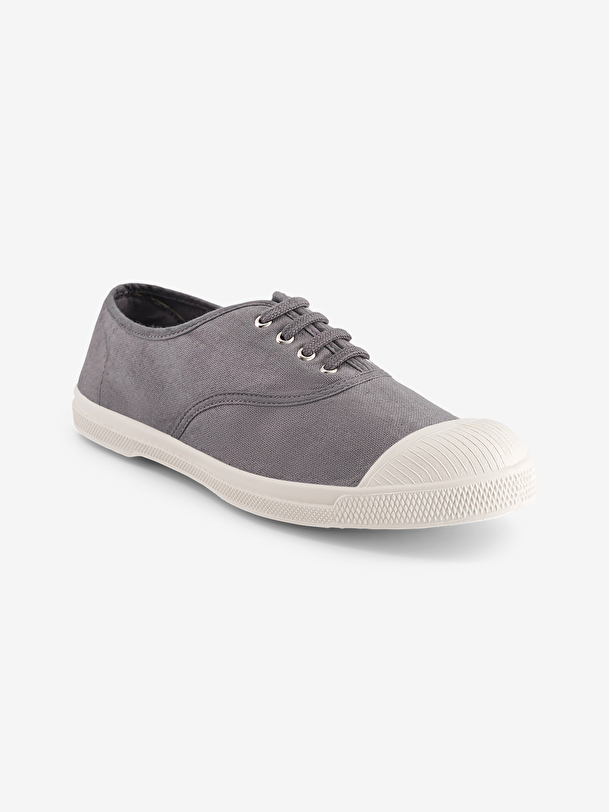 tennis delle donne lacci grigio