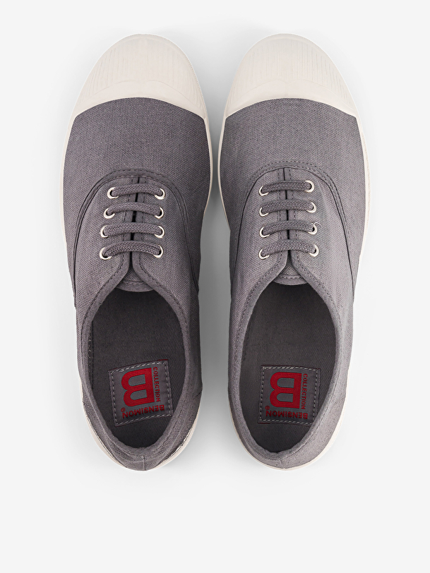 tennis delle donne lacci grigio