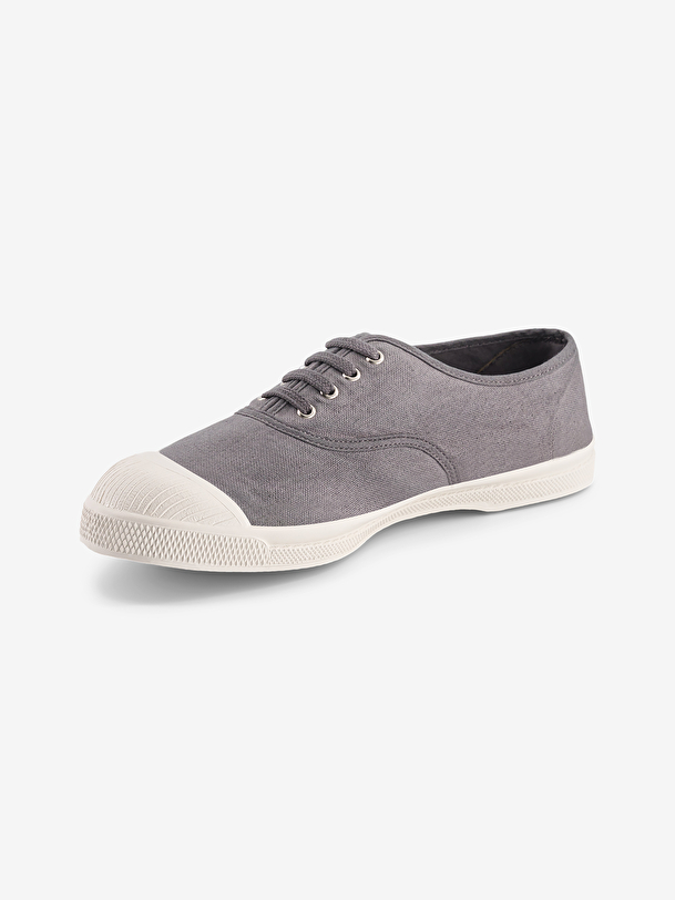 tennis delle donne lacci grigio