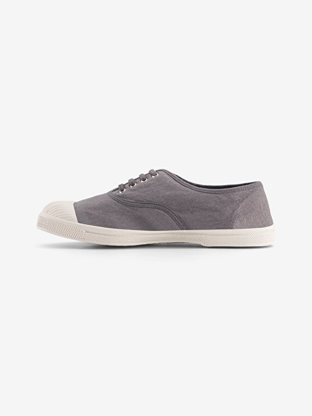 tennis delle donne lacci grigio