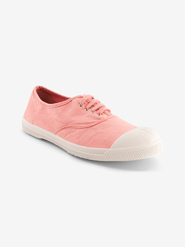 le donne lacci tennis soft pink