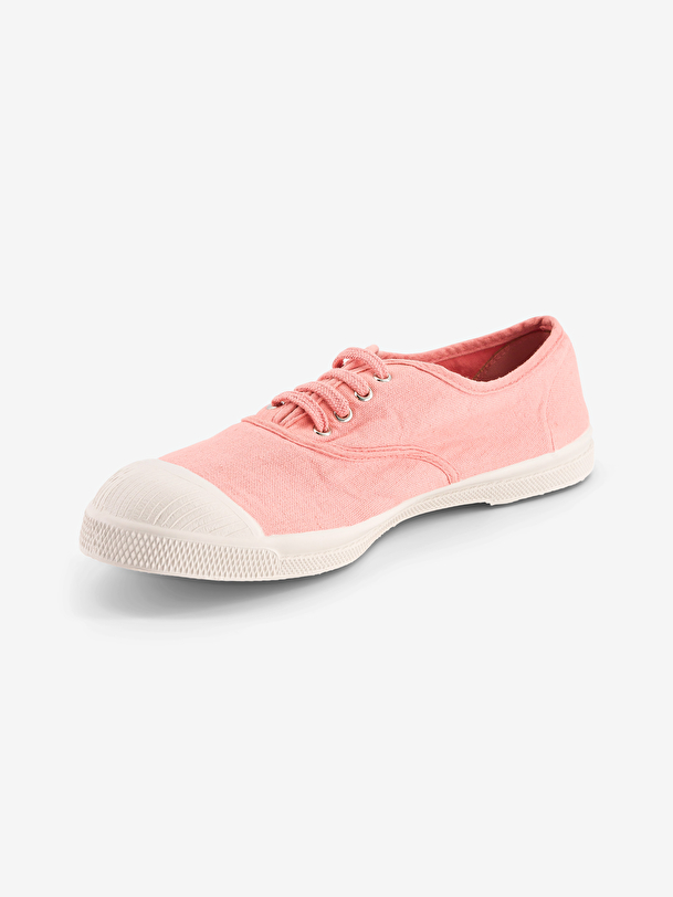 le donne lacci tennis soft pink