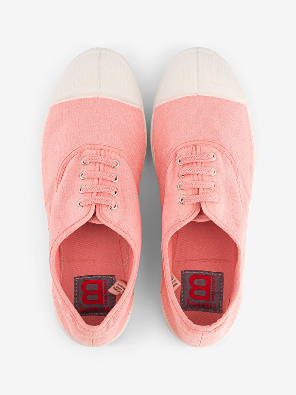 le donne lacci tennis soft pink
