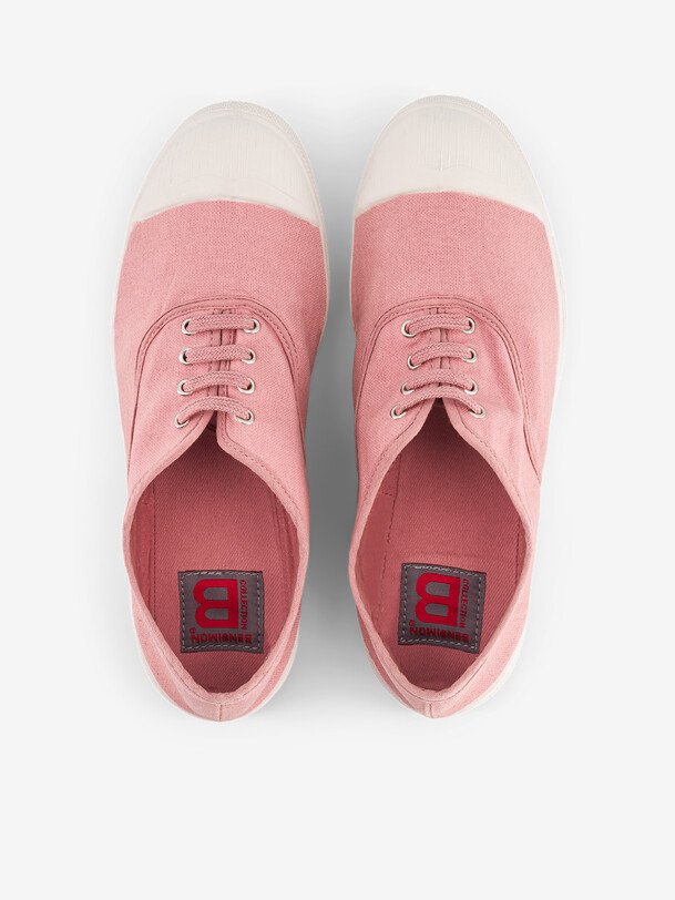 le donne lacci tennis fleur