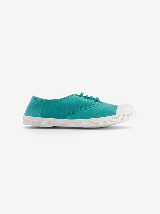le donne lacci tennis turchese
