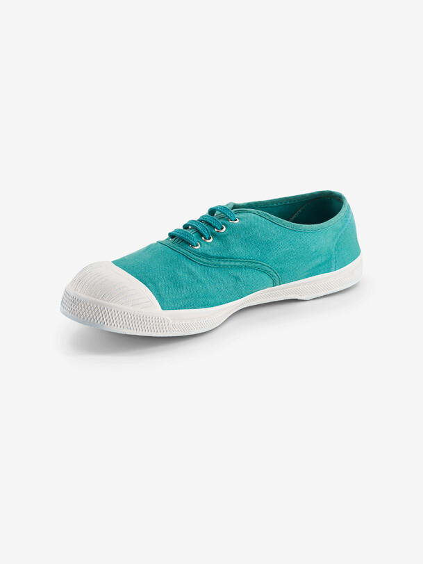 le donne lacci tennis turchese