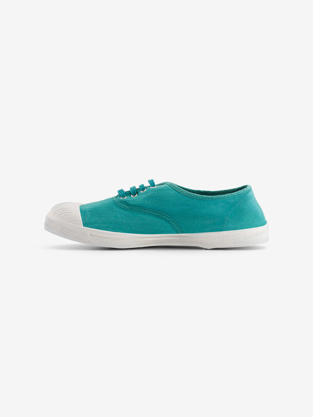 le donne lacci tennis turchese