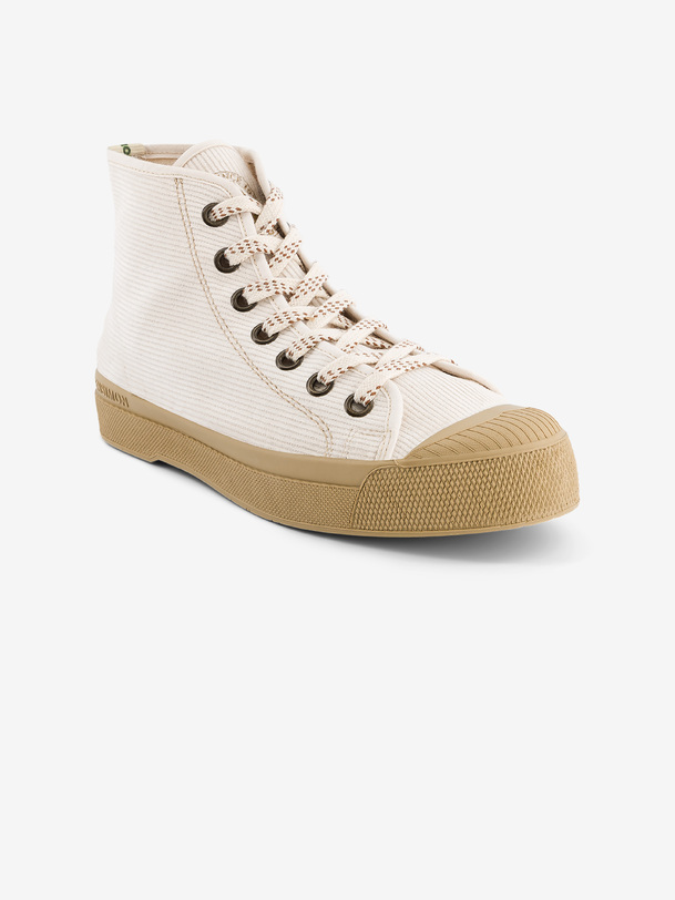 donna stella b79 corduroy sneakers ecru