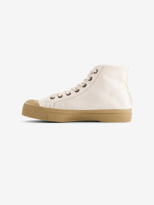 donna stella b79 corduroy sneakers ecru