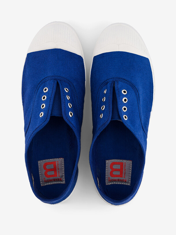 le donne elly tennis blu brillante